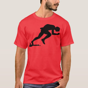Running sprint start T-Shirt