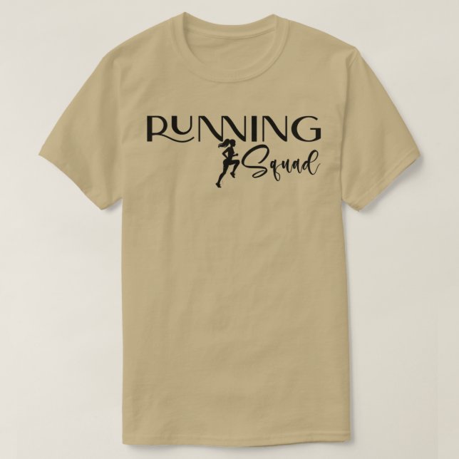 running squad gifts 2 T-Shirt (Design Front)