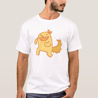 Running Squirrel - Orange T-Shirt