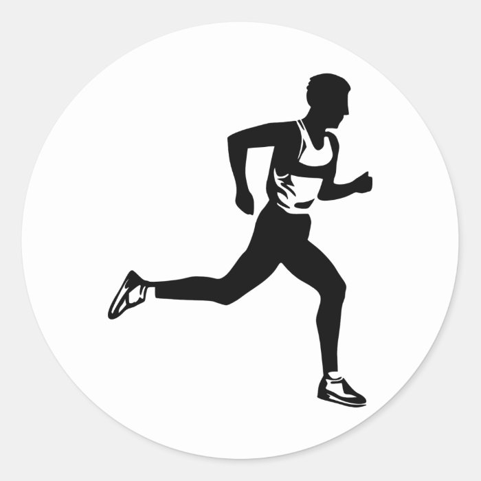 Running Stickers