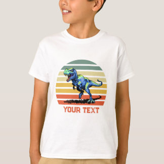 Running T-Rex Basic T-Shirt