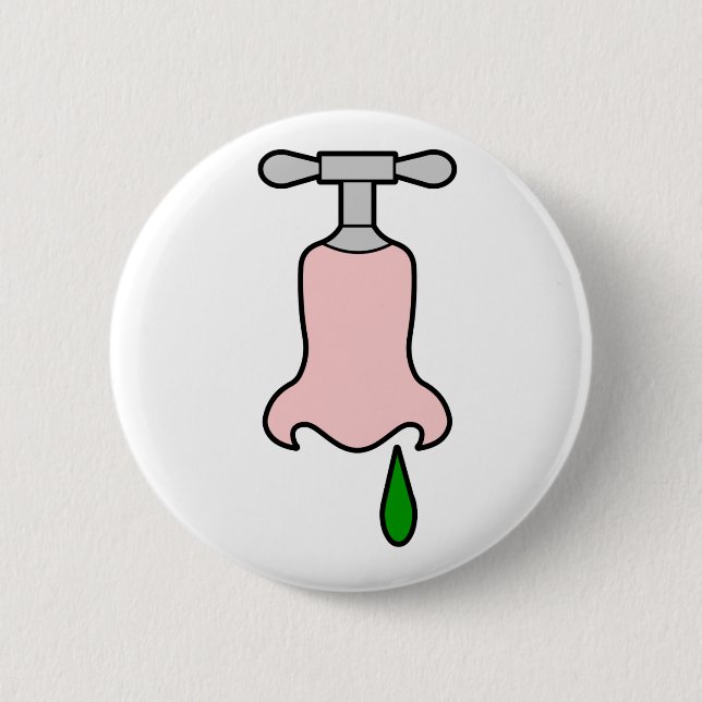 running tap pinback button (Front)