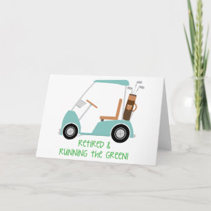 Running The Green Card