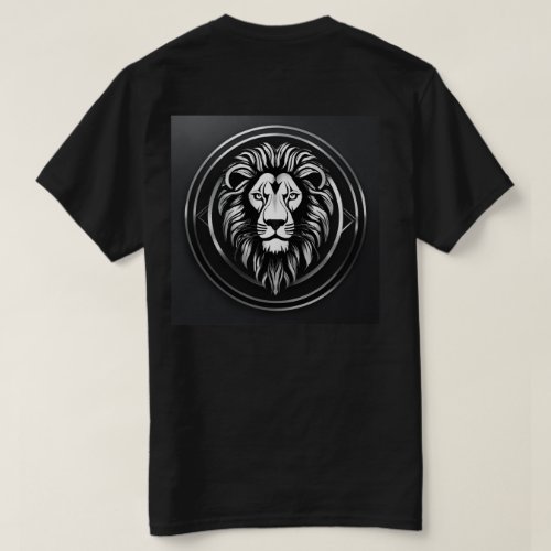 Running the lion face T_shirt sale as a offer