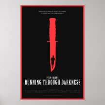 Running Through Darkness Movie Poster