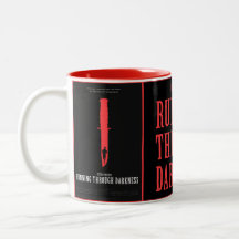 Running Through Darkness Mug