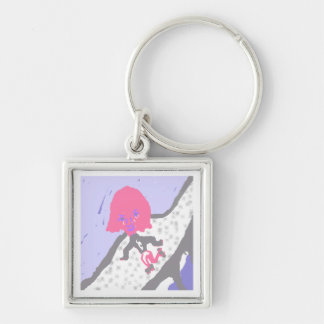 Running Through Destiny Keychain