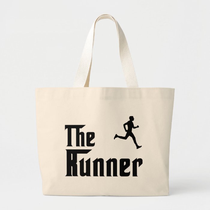 Running Tote Bag