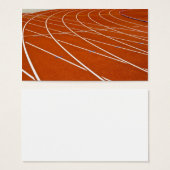 running track (Front & Back)