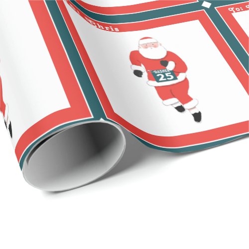 Running Track and Field Gift Wrapping Paper