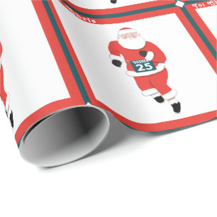 Running Track and Field Gift Wrapping Paper
