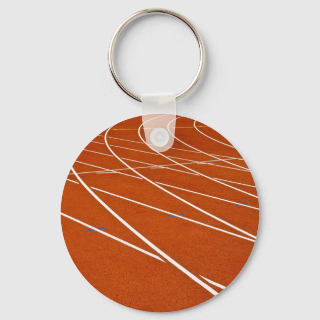running track keychain (Front)