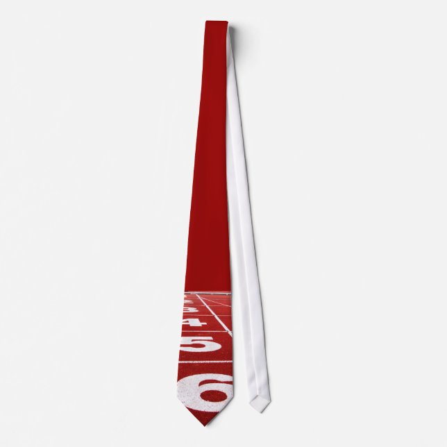 Running Track Neck Tie (Front)