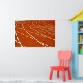 running track poster | Zazzle