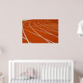 running track poster | Zazzle