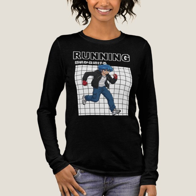 Running Tri-Blend Shirt (Front)