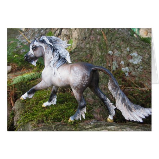 Running Unicorn Cards (Front Horizontal)