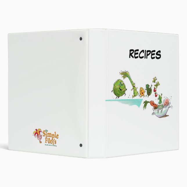 Running Veggies Binder (Background)