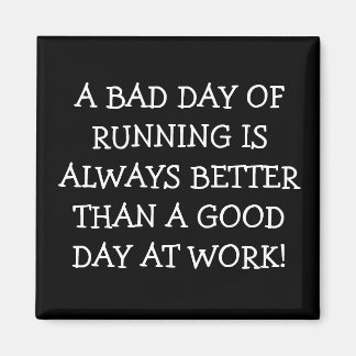 Running vs. Work Magnet