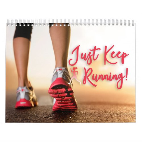Running Wall Calendar for Women