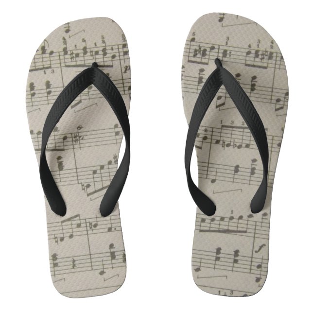 Running Waltz Flip Flops (Footbed)