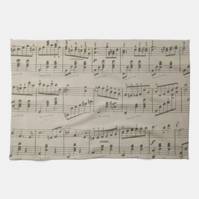 Running Waltz Kitchen Towel (Horizontal)