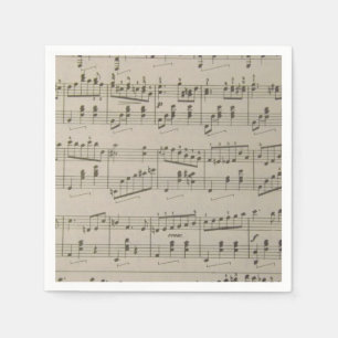 Running Waltz Paper Napkins