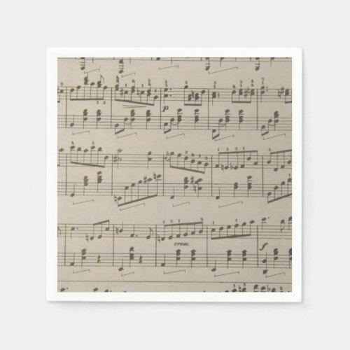 Running Waltz Paper Napkins