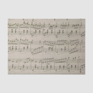 Running Waltz Tissue Paper