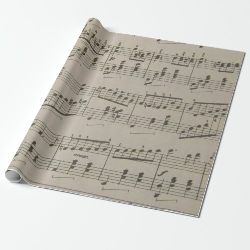 Running Waltz Wrapping Paper