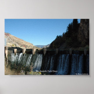 Running Water Poster