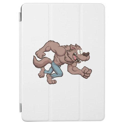 Running Werewolf iPad Air Cover