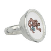 Running Werewolf Ring (Side)