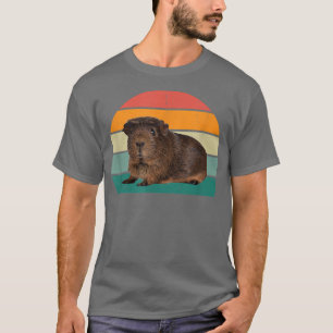 running wheel guinea pig mom dad playpen cage guin T-Shirt