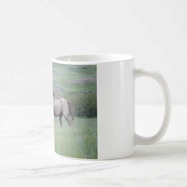 Running wild and free coffee mug (Right)