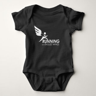 Running with Eagles' Wings Baby Bodysuit