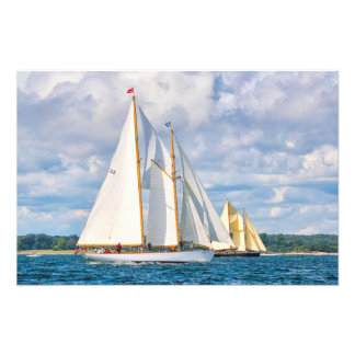 Running With The Tide Photo Print