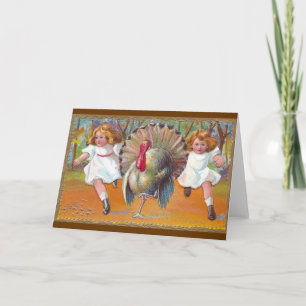 Running with the Turkey Holiday Card