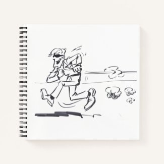 Running Yuppie Notebook