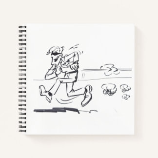 Running Yuppie Notebook