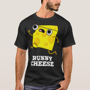 Runny Cheese Funny Food Pun T-Shirt