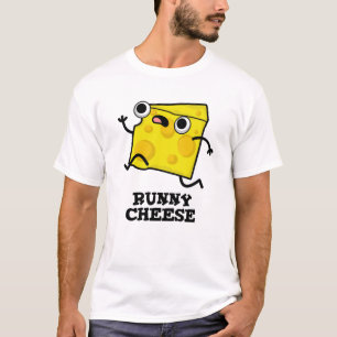 Runny Cheese Funny Food Pun T-Shirt