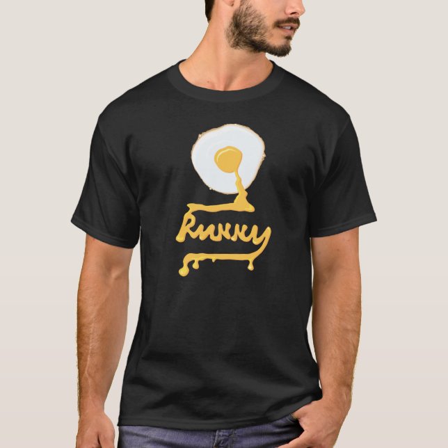 Runny Egg T-Shirt (Front)