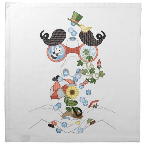 Runny nose of grace (remake) cloth napkin