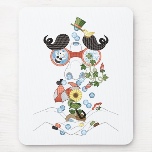 Runny nose of grace (remake) mouse pad