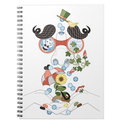 Runny nose of grace (remake) notebook