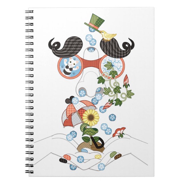 Runny nose of grace (remake) notebook (Front)