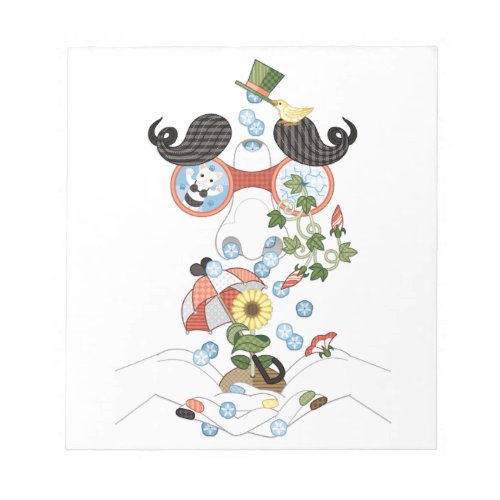 Runny nose of grace (remake) notepad