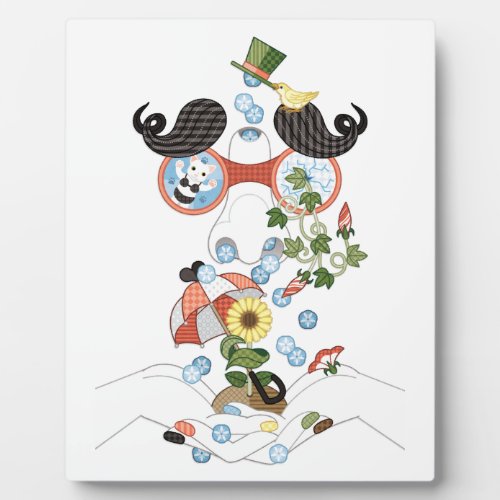 Runny nose of grace (remake) plaque