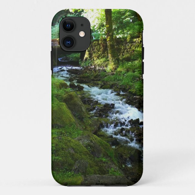 Runoff from Wahkeena Falls, OR Case-Mate iPhone Case (Back)